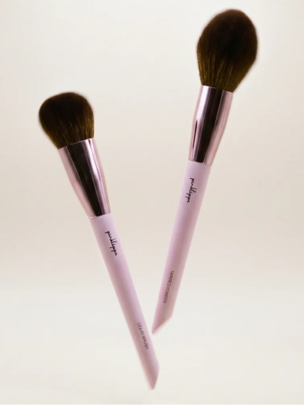 Makeup Brush Set by Pink Lipps